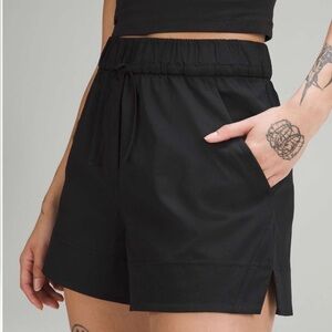 lululemon athletica Black Athletic Shorts